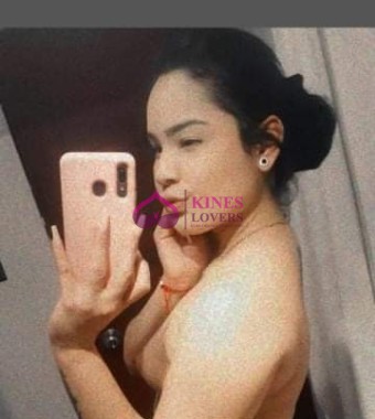 Fabiola soy una linda kine blanquita de ricas nalgas