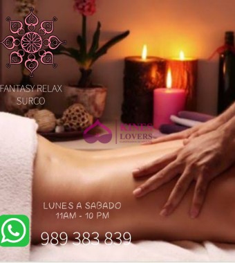 Señorita brinda Masajes Tantra a Damas en Surco