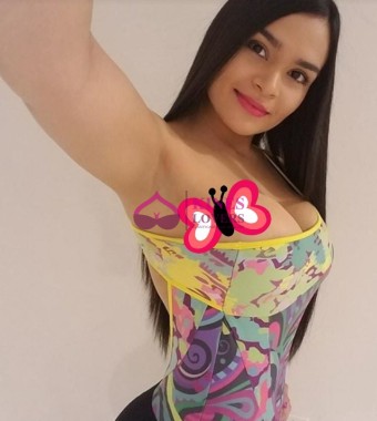 VIDEOLLAMADA CON RICA COLOMBIANA (NO SALIDAS)