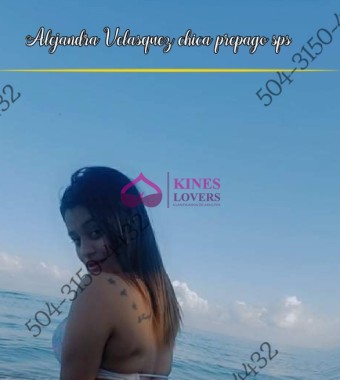 Alejandra Velasquez kinesiologa extranjera hondureña