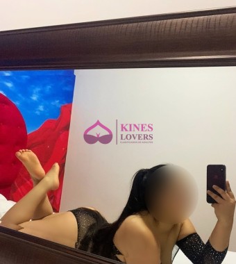 Luna sexy y deslumbrante nueva en el mundo del scort