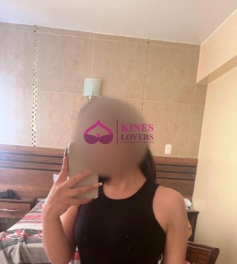 Andrea hermosa kine solo SALIDAS